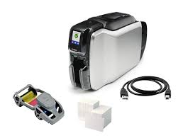 images (53) Imprimante à cartes Zebra ZC300, double face 12 (300 dpi), USB, Ethernet – Image 1