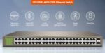 SWITCH TENDA TEG1050F 48GE+2SFP PORTS GIGABIT ETHERNET – Image 4