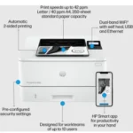 Imprimante Hp monochrone laserjet 4003dw – Image 4