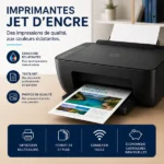 Imprimantes Jet d'encre