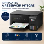 Imprimantes à réservoir intégré