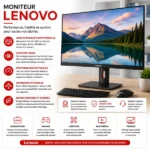 Moniteur Lenovo