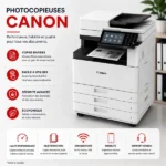 Photocopieuses Canon