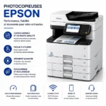 Photocopieuses Epson