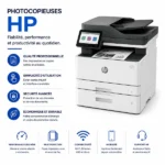Photocopieuses hp