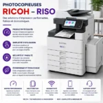 Photocopieuses Ricoh - Riso