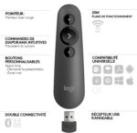 POINTEUR LAZER LOGITECH R500S – Image 3