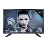 TV SMART 43 POUCES -LIGHTWAVE - LW-S4300-T2S2 - Full HD - USB - HDMI - Noir - 6 mois de Garantie – Image 2