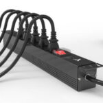 PDU 6A – Multiprise rackable 6 prises 19 pouces avec interrupteur