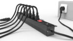 PDU 6A – Multiprise rackable 6 prises 19 pouces avec interrupteur