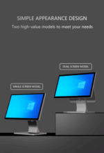 Système de point de vente tout-en-un au design fin, écran tactile 15,6 pouces, terminal de point de vente, Windows 11 – Image 5