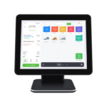 double écran tactile 15.6 pouces caissier POS Machine tout en un Pos système caisse enregistreuse Terminal dispositif facturation Pos – Image 3