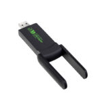 Adaptateur WiFi de bureau haute vitesse USB 3.0 double bande AC1300, périphérique réseau sans fil ODM OEM, récepteur longue portée 5 GHz – Image 3