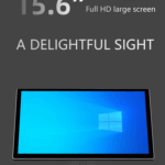 Système de point de vente tout-en-un au design fin, écran tactile 15,6 pouces, terminal de point de vente, Windows 11