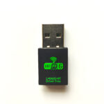 Clé USB WiFi 6 Sans Pilote Adaptateur USB Sans Fil AX1800 Double Bande 2.4GHz 5.8GHz Récepteur BT5.3 Carte Réseau pour Ordinateur