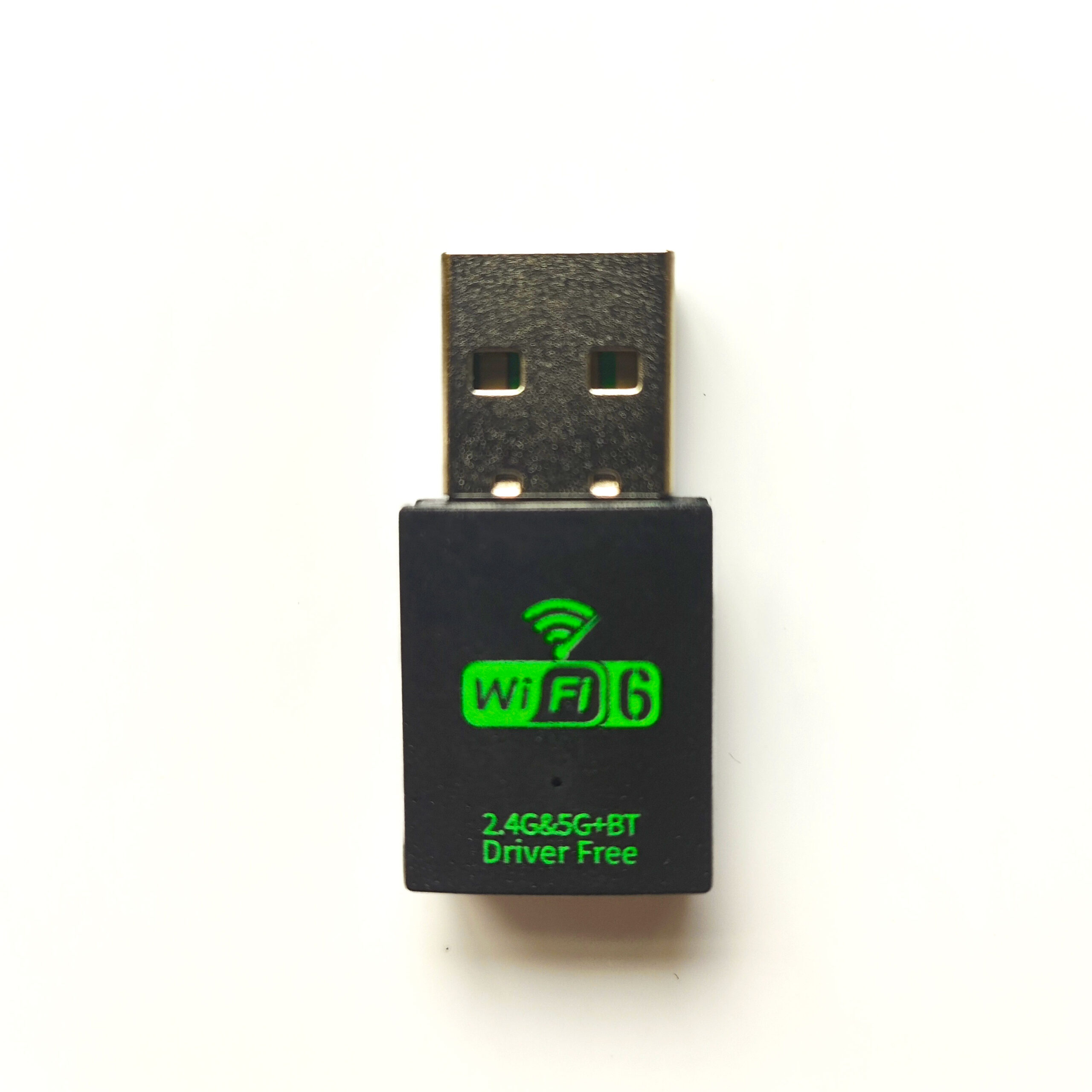 H202f020f3cd54fa899943df79ab51d4cj Clé USB WiFi 6 Sans Pilote Adaptateur USB Sans Fil AX1800 Double Bande 2.4GHz 5.8GHz Récepteur BT5.3 Carte Réseau pour Ordinateur – Image 1