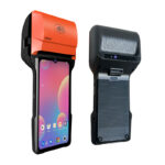 Terminal de point de vente mobile Noryox NB55 NB65 avec imprimante thermique 80 mm, lecteur NFC, Android 14 GMS, tout-en-un, 6,5 pouces – Image 5