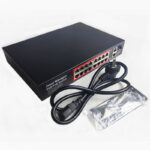 Commutateur PoE Gigabit 16 ports 48V actif IEEE802.3 AF/AT géré pour caméra IP CCTV – Image 4