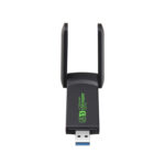 Adaptateur WiFi de bureau haute vitesse USB 3.0 double bande AC1300, périphérique réseau sans fil ODM OEM, récepteur longue portée 5 GHz