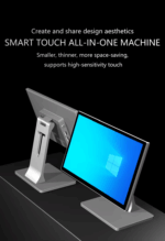 Système de point de vente tout-en-un au design fin, écran tactile 15,6 pouces, terminal de point de vente, Windows 11 – Image 6