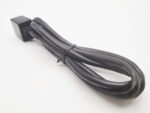 Longueur personnalisée 50CM 24AWG RJ45 8P8C mâle à femelle prise réseau Lan UTP câble – Image 2