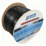 Câble Ethernet DENIXI 305M 1000ft CAT6 CAT6A 23AWG 24AWG CCA / Conducteur en cuivre pur UTP FTP SFTP Câble réseau