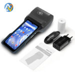 NFC WIFI 3G 32G Android 14 Caissier Imprimante Thermique USB Bluetooth Connectivité Portable Smart Mobile POS Termina