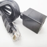 Longueur personnalisée 50CM 24AWG RJ45 8P8C mâle à femelle prise réseau Lan UTP câble