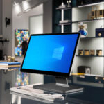 Système de point de vente tout-en-un au design fin, écran tactile 15,6 pouces, terminal de point de vente, Windows 11 – Image 2