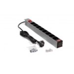 PDU 6A – Multiprise rackable 6 prises 19 pouces avec interrupteur – Image 2