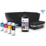 HP Ink Tank 415 – Imprimante multifonction Wi-Fi économique à réservoir d’encre